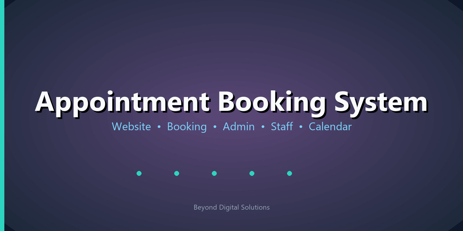 BDS - Next.js Appointment Booking Platform